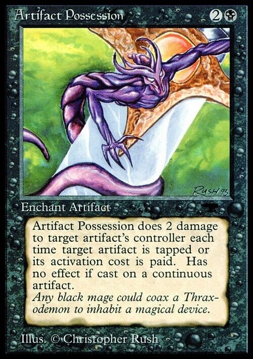 Artifact Possession ~ Antiquities [ Excellent ] [ Magic MTG ] - London Magic Traders Limited