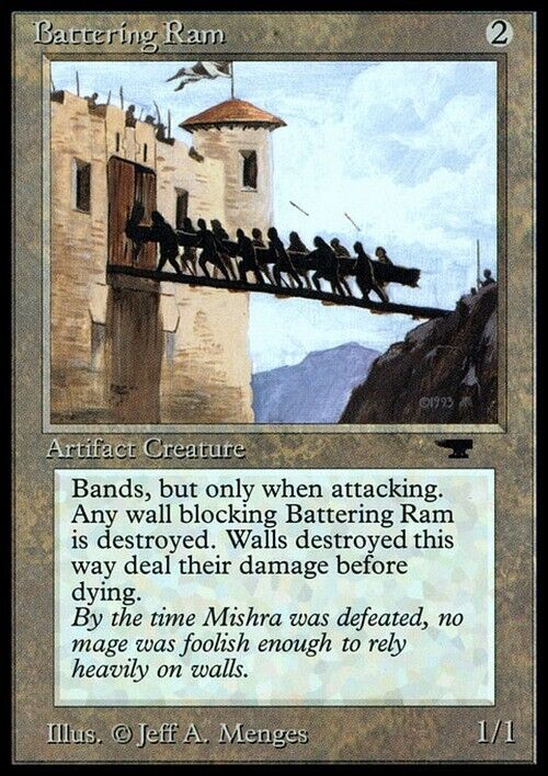 Battering Ram ~ Antiquities [ Excellent ] [ Magic MTG ] - London Magic Traders Limited