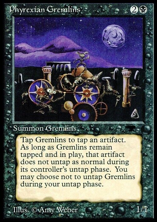 Phyrexian Gremlins ~ Antiquities [ Excellent ] [ Magic MTG ] - London Magic Traders Limited