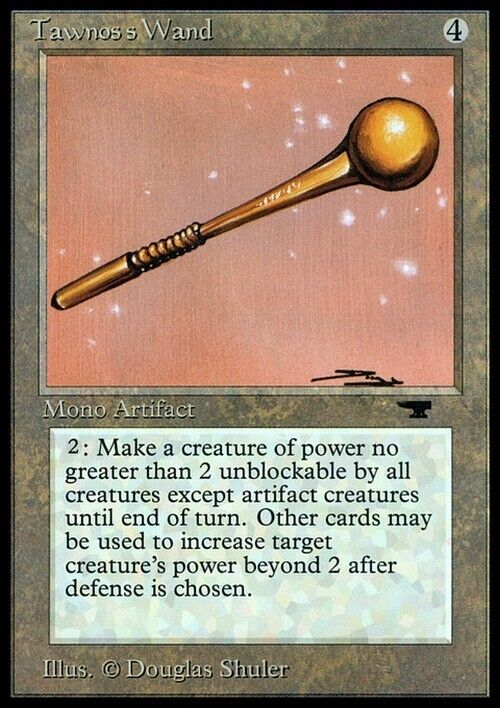 Tawnos's Wand ~ Antiquities [ Excellent ] [ Magic MTG ] - London Magic Traders Limited