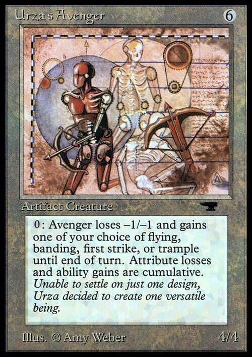 Urza's Avenger ~ Antiquities [ Excellent+ ] [ Magic MTG ] - London Magic Traders Limited