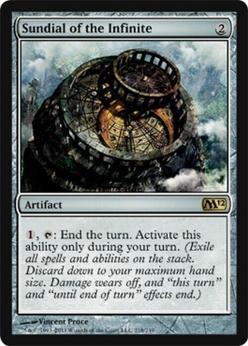 Sundial of the Infinite ~ Magic 2012 [ Excellent ] [ Magic MTG ] - London Magic Traders Limited