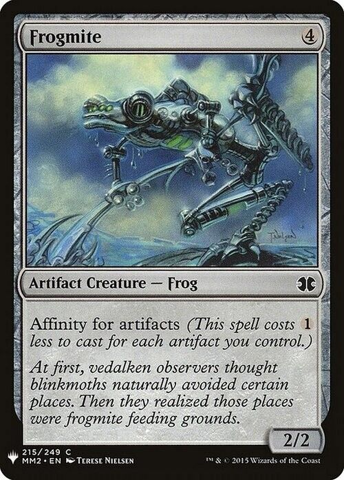 Frogmite ~ Mystery Booster [ NearMint ] [ Magic MTG ] - London Magic Traders Limited