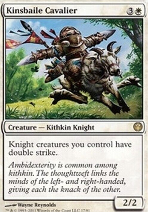 Kinsbaile Cavalier ~ Duel Decks [ Excellent ] [ Magic MTG ] - London Magic Traders Limited