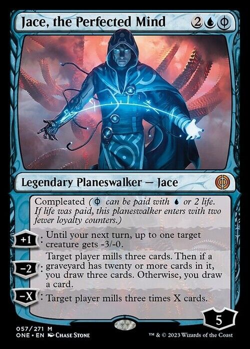 Jace, the Perfected Mind ~ Phyrexia: All Will Be One [ NearMint ] [ Magic MTG ] - London Magic Traders Limited