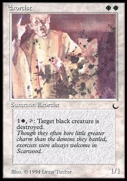 Exorcist ~ The Dark [ Excellent ] [ Magic MTG ] - London Magic Traders Limited