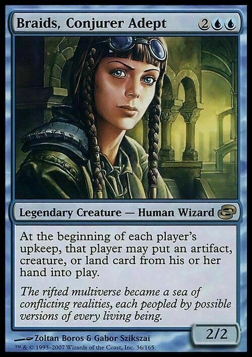 Braids, Conjurer Adept ~ Planar Chaos [ Excellent+ ] [ Magic MTG ] - London Magic Traders Limited