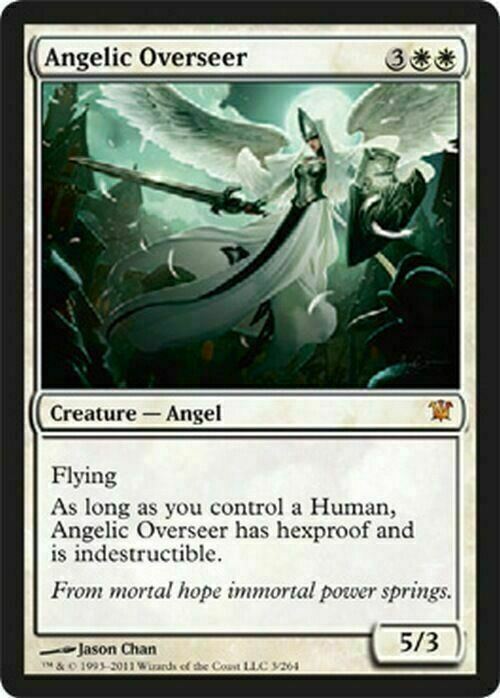 Angelic Overseer ~ Innistrad [ Excellent ] [ Magic MTG ] - London Magic Traders Limited