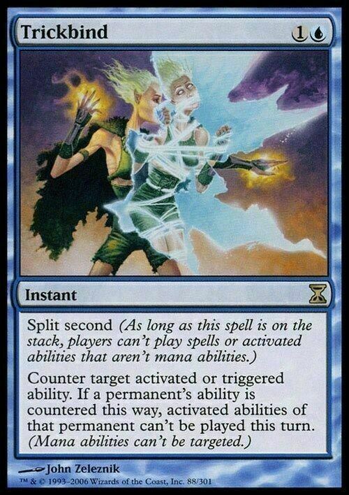 Trickbind ~ Time Spiral [ Excellent ] [ Magic MTG ] - London Magic Traders Limited