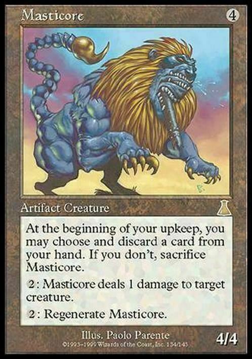 Masticore ~ Urza's Destiny [ Excellent ] [ Magic MTG ] - London Magic Traders Limited