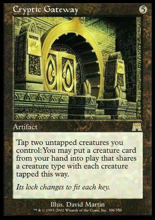 Cryptic Gateway ~ Onslaught [ Excellent ] [ Magic MTG ]