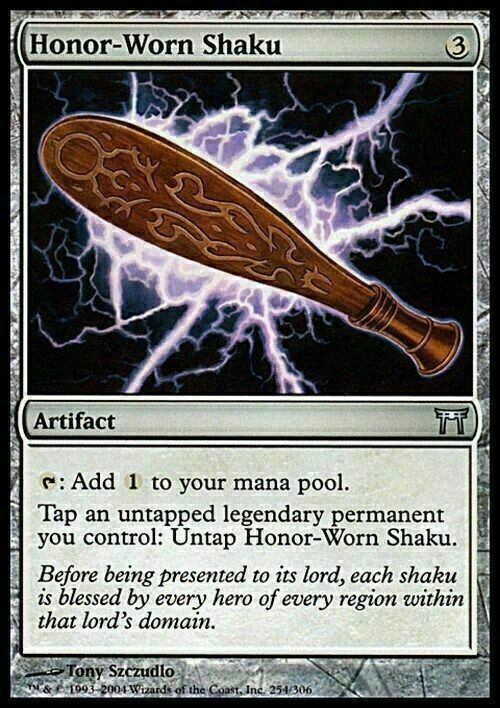 Honor-Worn Shaku ~ Champions of Kamigawa [ Excellent ] [ Magic MTG ] - London Magic Traders Limited