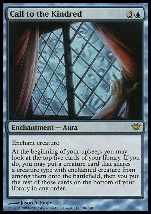 Call to the Kindred ~ Dark Ascension [ Excellent ] [ Magic MTG ] - London Magic Traders Limited