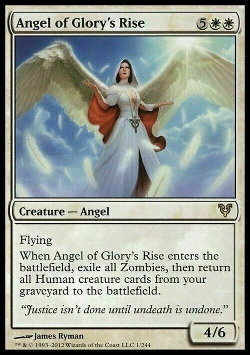 Angel of Glory's Rise ~ Avacyn Restored [ Excellent ] [ Magic MTG ] - London Magic Traders Limited