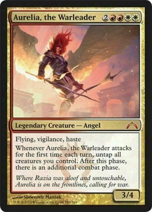 Aurelia, the Warleader ~ Gatecrash [ NearMint ] [ Magic MTG ]