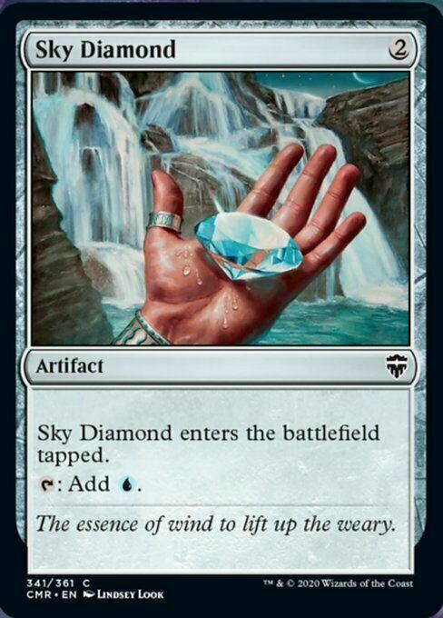 Sky Diamond ~ Commander Legends [ NearMint ] [ Magic MTG ] - London Magic Traders Limited
