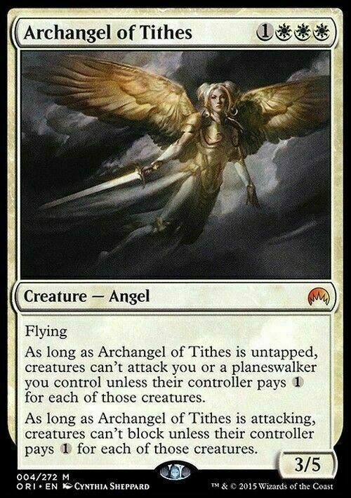 Archangel of Tithes ~ Magic Origins [ NearMint ] [ Magic MTG ]