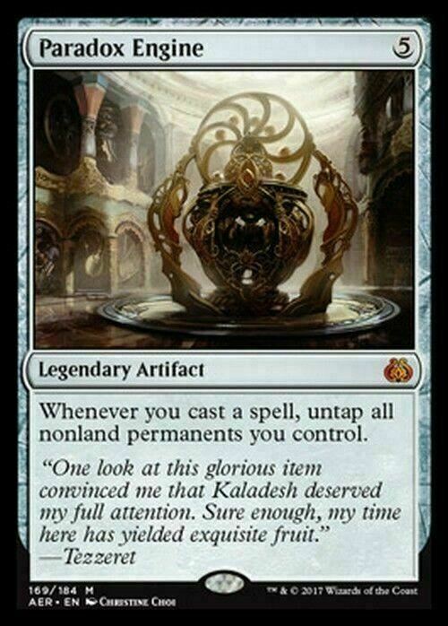 Paradox Engine ~ Aether Revolt [ Excellent ] [ Magic MTG ] - London Magic Traders Limited