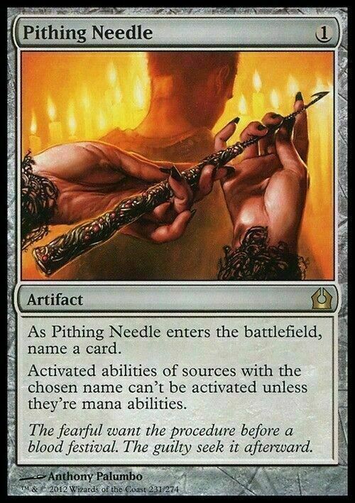 Pithing Needle ~ Return to Ravnica [ Excellent ] [ Magic MTG ] - London Magic Traders Limited