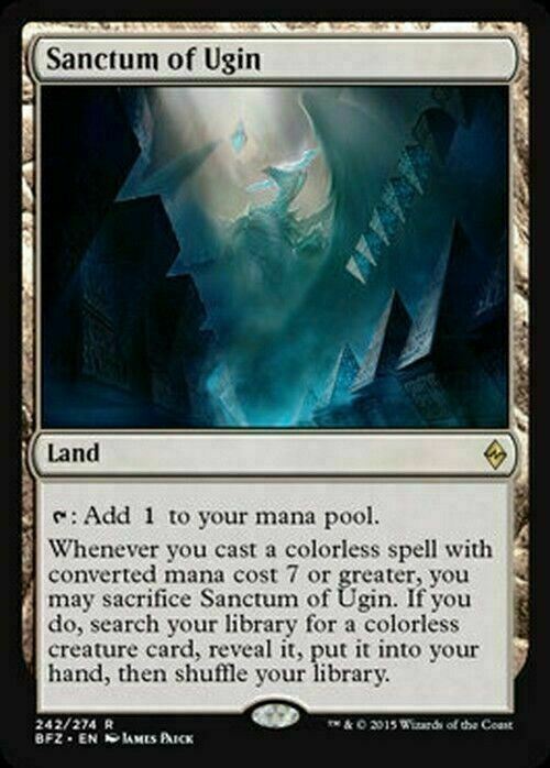 Sanctum of Ugin ~ Battle for Zendikar [ Excellent+ ] [ Magic MTG ] - London Magic Traders Limited