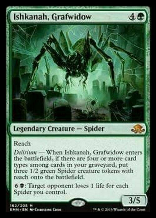 Ishkanah, Grafwidow ~ Eldritch Moon [ Excellent ] [ Magic MTG ] - London Magic Traders Limited