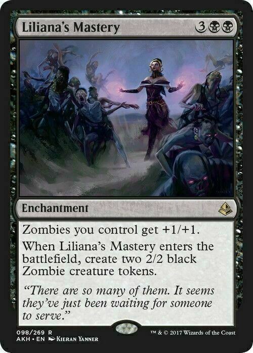 Liliana's Mastery ~ Amonkhet [ NearMint ] [ Magic MTG ]