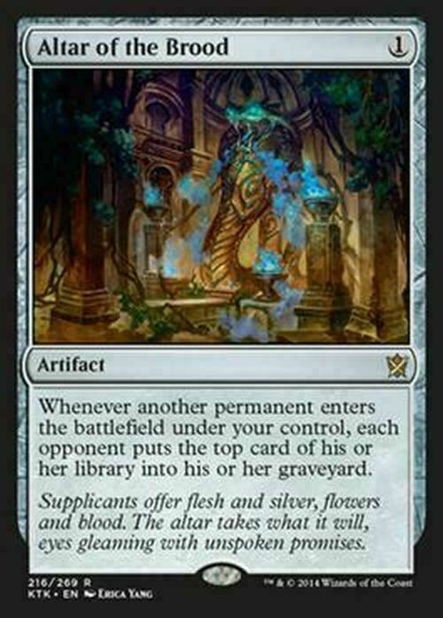 Altar of the Brood ~ Khans of Tarkir [ Excellent ] [ Magic MTG ] - London Magic Traders Limited