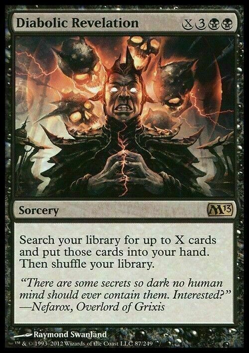 Diabolic Revelation ~ Magic 2013 [ Excellent ] [ Magic MTG ] - London Magic Traders Limited