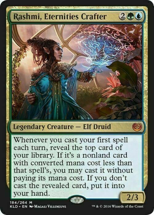 Rashmi, Eternities Crafter ~ Kaladesh [ Excellent ] [ Magic MTG ] - London Magic Traders Limited