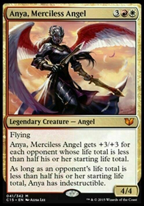 Anya, Merciless Angel ~ Commander 2015 [ NearMint ] [ Magic MTG ] - London Magic Traders Limited