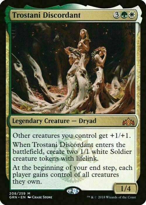 Trostani Discordant ~ Guilds of Ravnica [ Excellent+ ] [ Magic MTG ] - London Magic Traders Limited