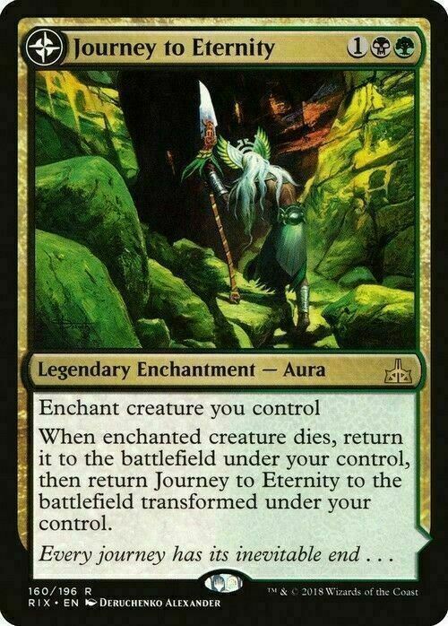 Journey to Eternity ~ Rivals of Ixalan [ Excellent ] [ Magic MTG ]