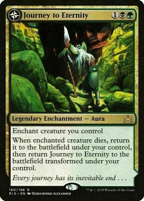 Journey to Eternity ~ Rivals of Ixalan [ Excellent ] [ Magic MTG ] - London Magic Traders Limited