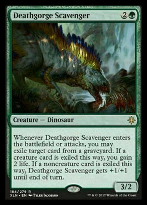 Deathgorge Scavenger ~ Ixalan [ Excellent ] [ Magic MTG ] - London Magic Traders Limited