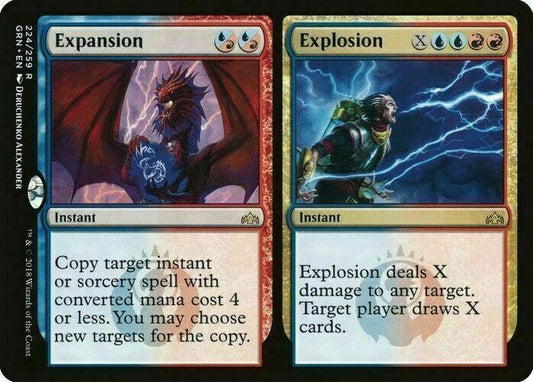 Expansion // Explosion ~ Guilds of Ravnica [ Excellent ] [ Magic MTG ] - London Magic Traders Limited
