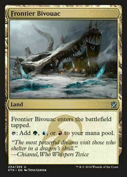 Frontier Bivouac ~ Khans of Tarkir [ Excellent ] [ Magic MTG ] - London Magic Traders Limited