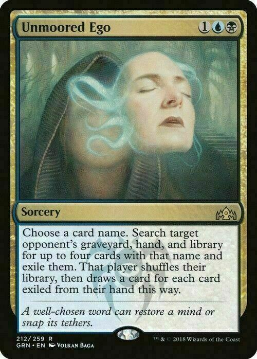 Unmoored Ego ~ Guilds of Ravnica [ NearMint ] [ Magic MTG ] - London Magic Traders Limited