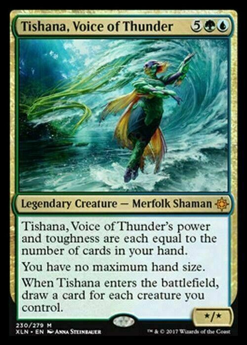 Tishana, Voice of Thunder ~ Ixalan [ Excellent ] [ Magic MTG ] - London Magic Traders Limited