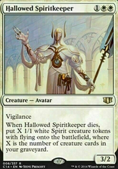 Hallowed Spiritkeeper ~ Commander 2014 [ NearMint ] [ Magic MTG ] - London Magic Traders Limited