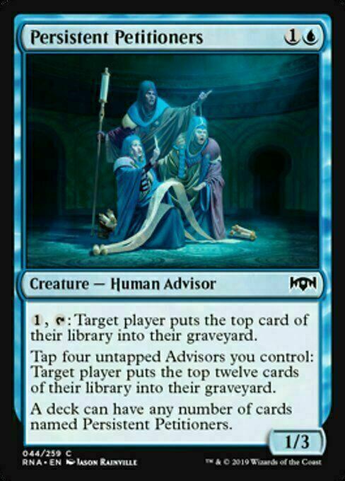 Persistent Petitioners ~ Ravnica Allegiance [ Excellent ] [ Magic MTG ] - London Magic Traders Limited