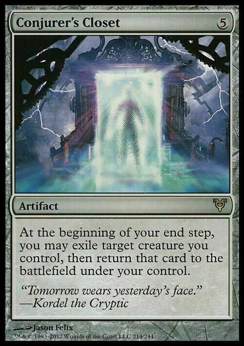 Conjurer's Closet ~ Avacyn Restored [ Excellent ] [ Magic MTG ] - London Magic Traders Limited