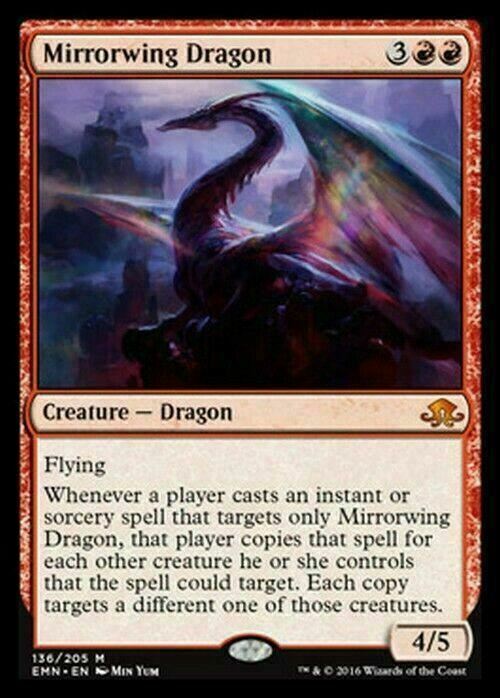 Mirrorwing Dragon ~ Eldritch Moon [ Excellent+ ] [ Magic MTG ] - London Magic Traders Limited