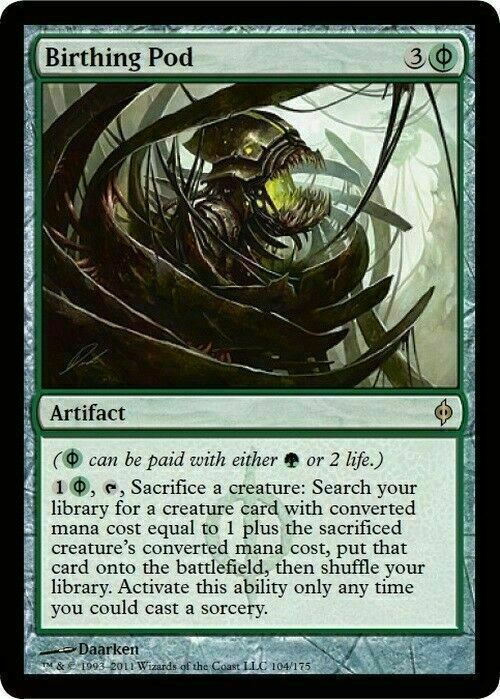 Birthing Pod ~ New Phyrexia [ Excellent ] [ Magic MTG ]