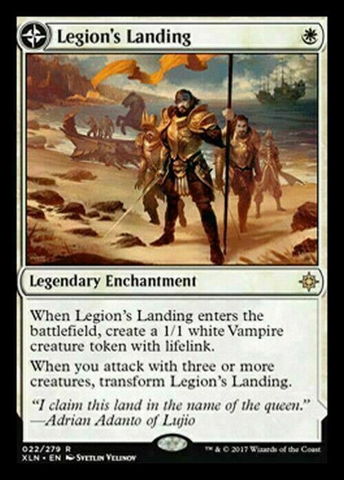 Legion's Landing ~ Ixalan [ Excellent ] [ Magic MTG ] - London Magic Traders Limited