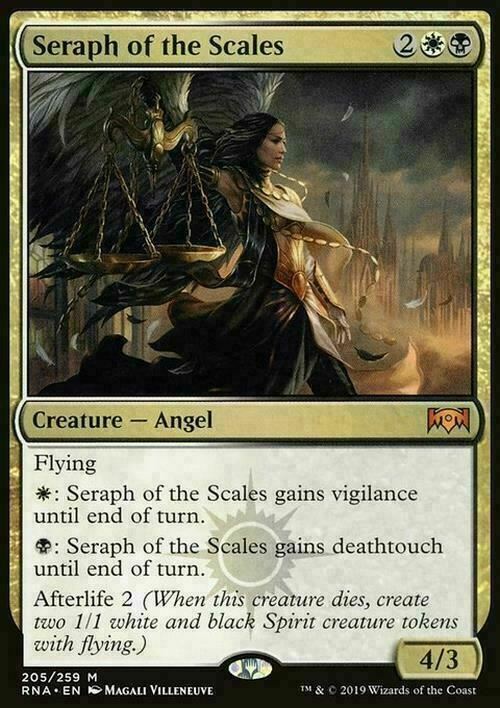 Seraph of the Scales ~ Ravnica Allegiance [ NearMint ] [ Magic MTG ] - London Magic Traders Limited