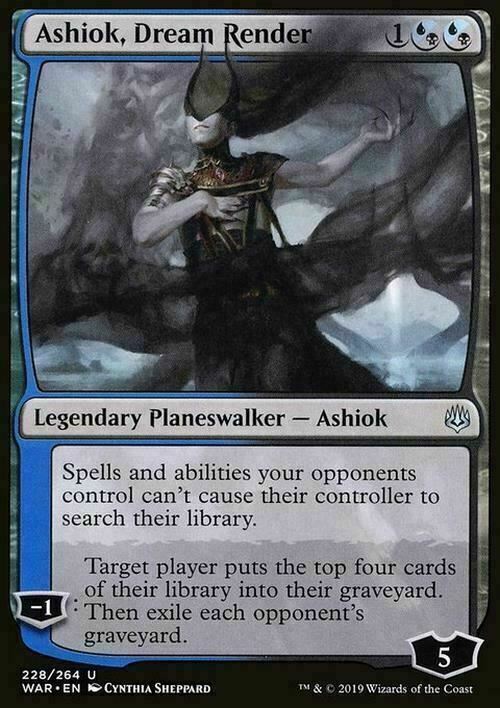Ashiok, Dream Render ~ War of the Spark [ EX ] [ Magic MTG ] - London Magic Traders Limited