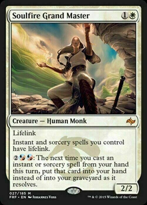 Soulfire Grand Master ~ Fate Reforged [ Excellent ] [ Magic MTG ] - London Magic Traders Limited