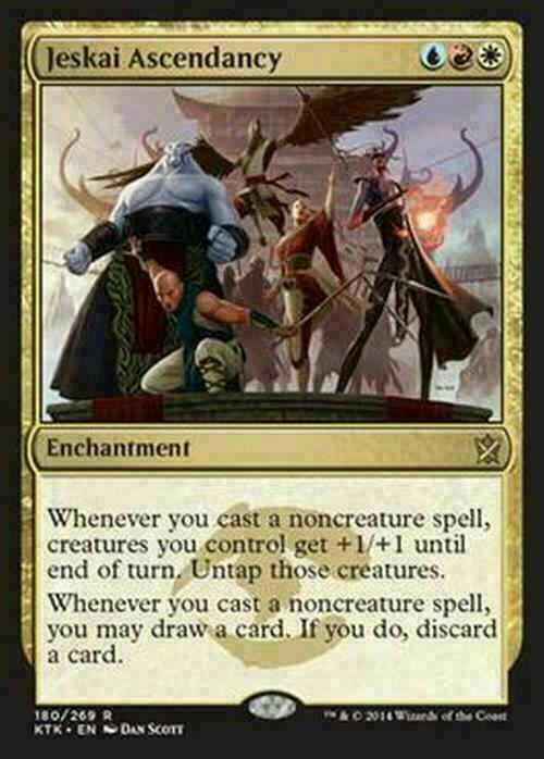 Jeskai Ascendancy ~ Khans of Tarkir [ Excellent ] [ Magic MTG ] - London Magic Traders Limited