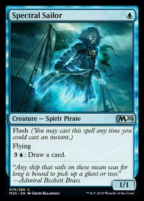 Spectral Sailor ~ Core 2020 [ NearMint ] [ Magic MTG ] - London Magic Traders Limited