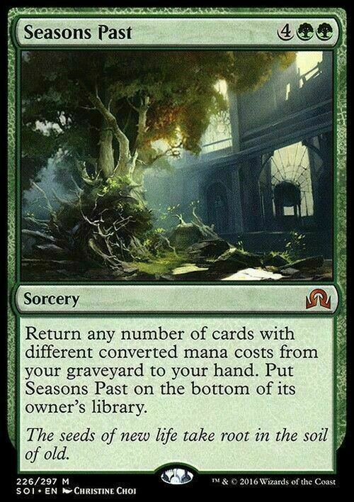 Seasons Past ~ Shadows over Innistrad [ Excellent+ ] [ Magic MTG ] - London Magic Traders Limited